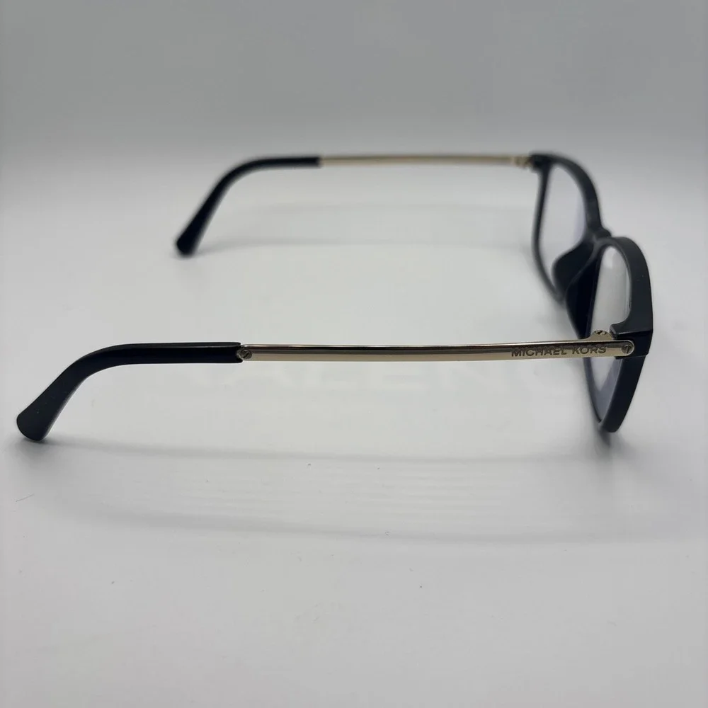 MICHAEL KORS MK 4060U TELLURIDE 3332 BLACK GOLD EYEGLASSES FRAME 54-15-140 #D4